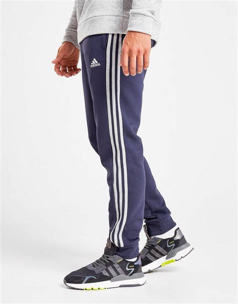 adidas 3 stripes poly trainingsbroek heren|Trainingbroeken voor heren .